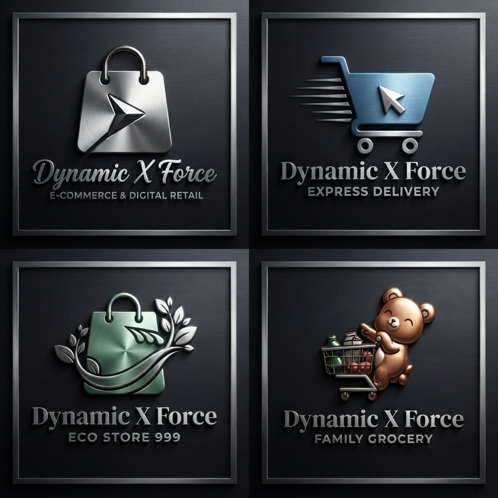 E-commerce Store Logo